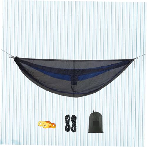Hamac de camping réglable et léger avec son filet amovible robuste