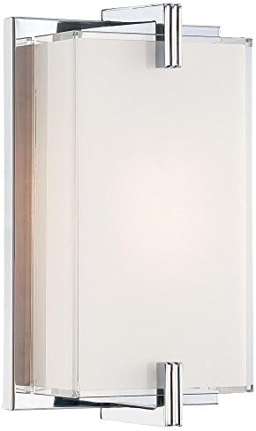 George Kovacs P5210-077, ADA Sconces, 1 Light, Chrome