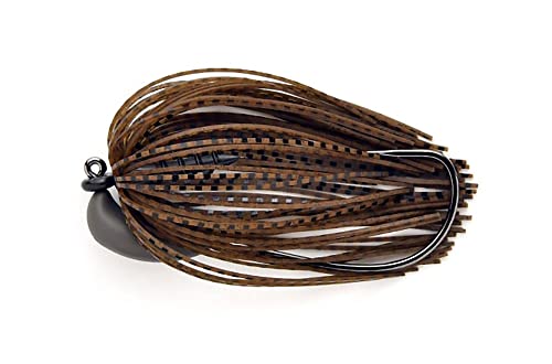 KEITECH(ケイテック) ルアー ラバージグ・モデル3 スイムジグ 3/8オンス 107 グリパン・タイガー