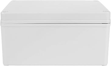 Caixa de Junção Elétrica à Prova D'água, Caixa de Junção Externa, Gabinete de Projeto de Caixa Elétrica à Prova D'água Com Placa de Montagem para Projetos Elétricos Diy