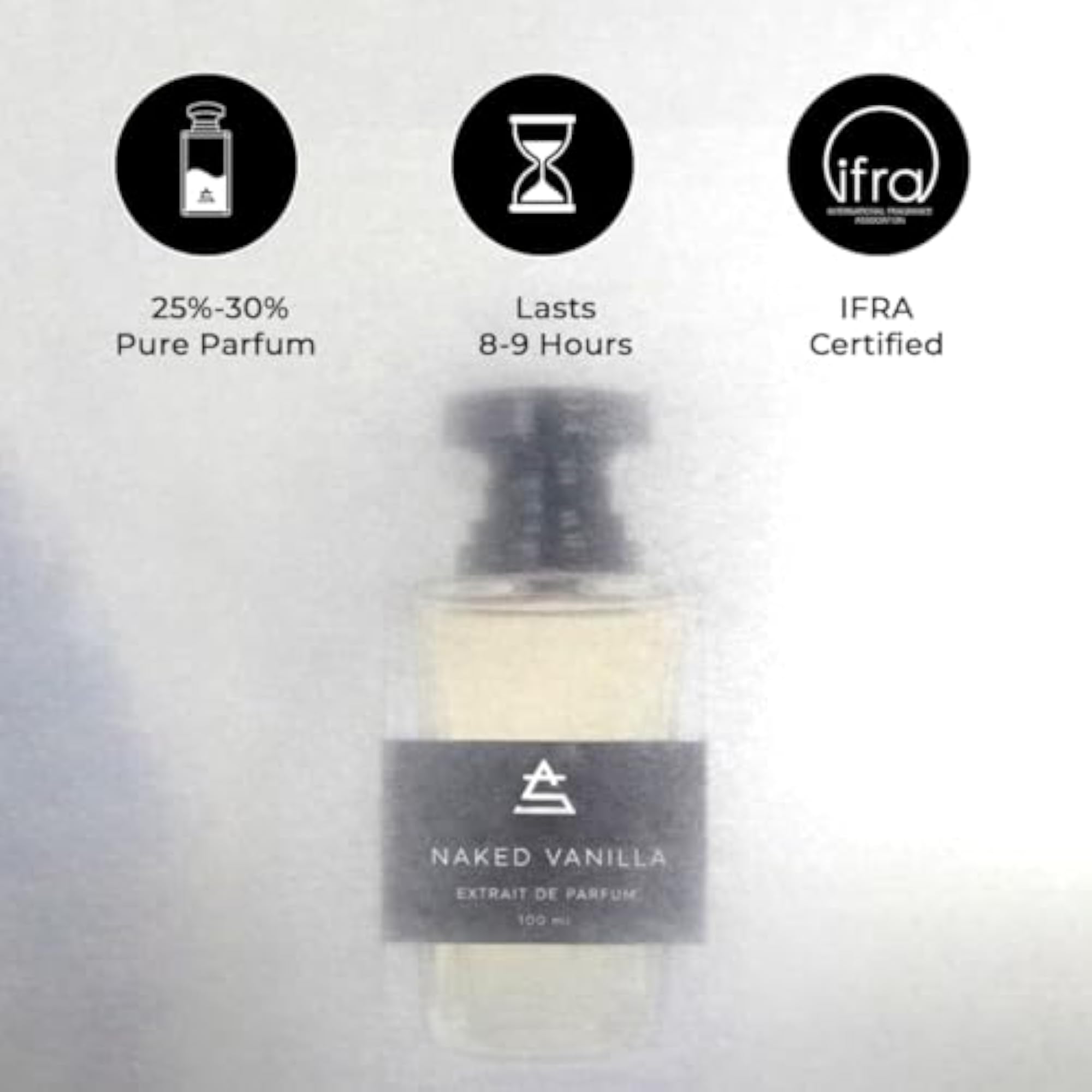Scentitude Naked Vanilla Extrait de Parfum, Unisex 100ml