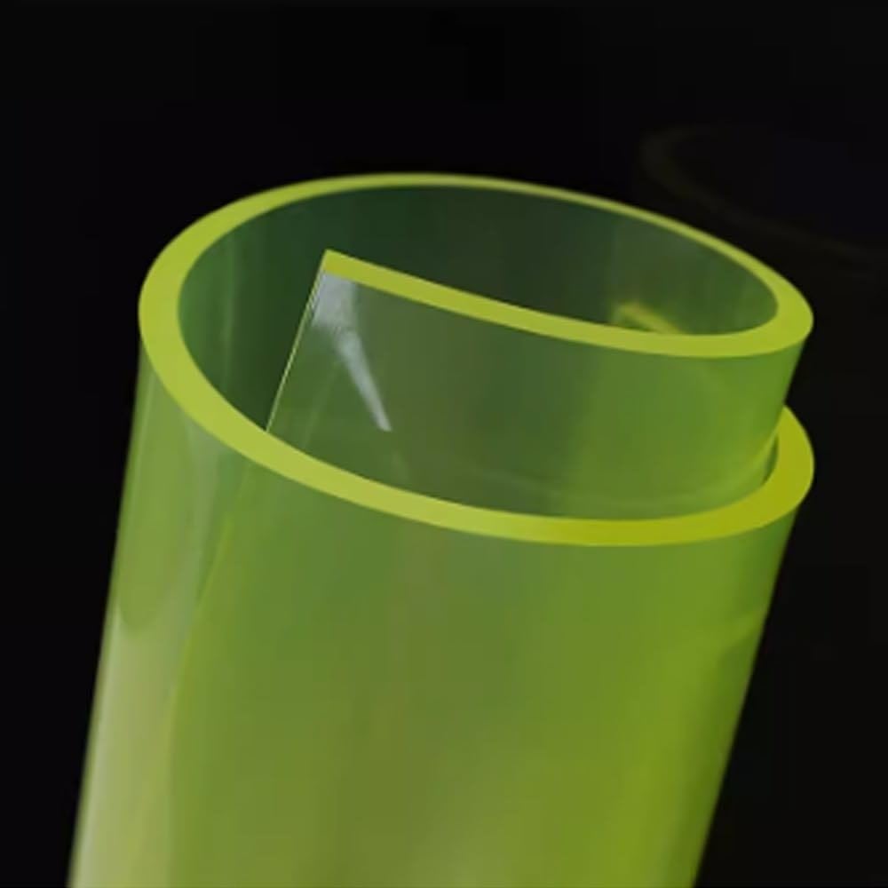 Foglio Di Poliuretano, Foglio Di Gomma, Adatto Per Piastra Di Base Ammortizzante, Lunghezza 100 Mm, Larghezza 100 Mm, Spessore (5 Mm