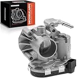 Frankberg Drosselklappe Drosselklappenstutzen für C1 PM PN Cuore VII L275 L276 L285 S-i-r-i-o-n M3 107 PM PN Justy IV Aygo KGB1 WNB1 Yaris KSP13 P9 1.0L Benzin 2005-2021 22030-0Q020