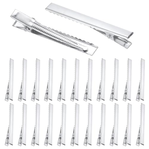 Pinces crocodile pour cheveux uxcell de 6,6 cm : accessoire idéal pour vos coiffures