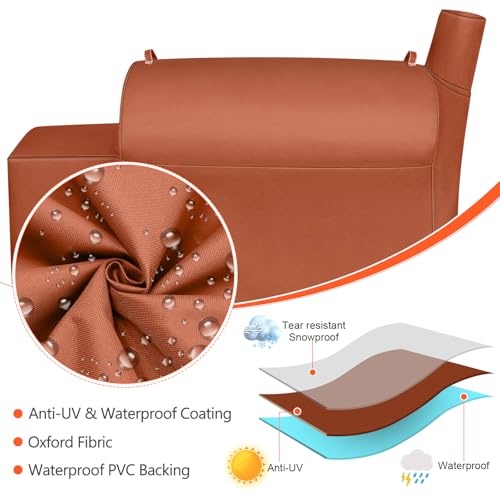 Image of QuliMetal Grill Cover for recteq Flagship 1100 /1250 /700 /680 Grills