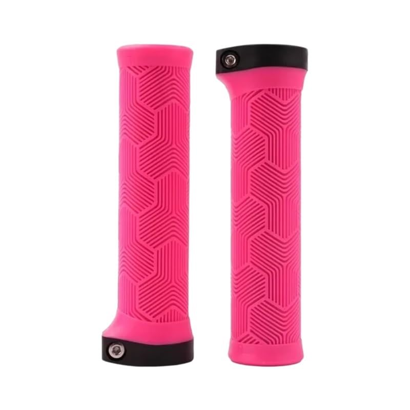 Poignée guidon pour moto dirt pit et vélo VTT BMX en caoutchouc souple 22mm