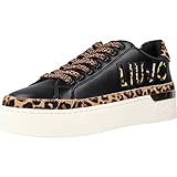 Scarpe da ginnastica da donna Liu Jo Slvia, Scarpe da Ginnastica Donna, Nero, 38 EU