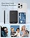 Kuulaa Magsafe Portable Charger Power Bank 5000mAh Magnetic Battery Pack Support USB C PD 20W Fast Charging, Compatible with iPhone 17/16 Pro Max/15/14/13/12 Mini
