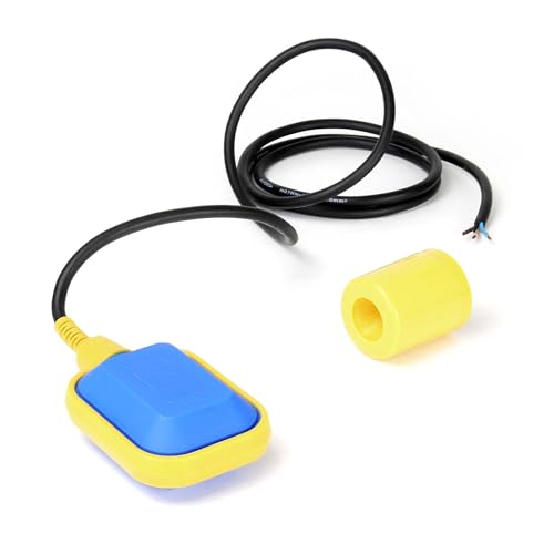 Interruptor de Flotador de PVC de Cambio Regulador de Nivel Cable 2m 250V 16A