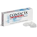 Contacta, Daily Lens 15, Lenti a Contatto Giornaliere per Miopia, Lenti a Contatto Usa e Getta Sicure e Facili da Applicare, Diottrie -5,00, Confezione da 15 Lenti Monouso
