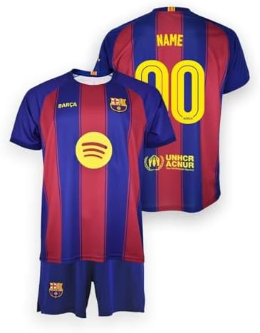FC Barcelona FCB Personaliza tu Pack Camiseta y Pantalón Júnior 1...