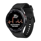 Samsung Galaxy Watch6 Classic LTE (47mm, Black, Compatible with Android only) | Introducing BP & ECG Features