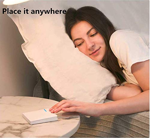 Thinkbee Master Wireless Light Switch Panel, Main Remote Wall Switch for Lamps Fans (One Switch Control Multiple Receivers; Left on Button,Right Off Button) - Image 5