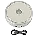 Stand with Base, High Strength, Safe and Stable, Practical and Convenient for Industry (Round Mirror 4 Lights USB Round Hole)