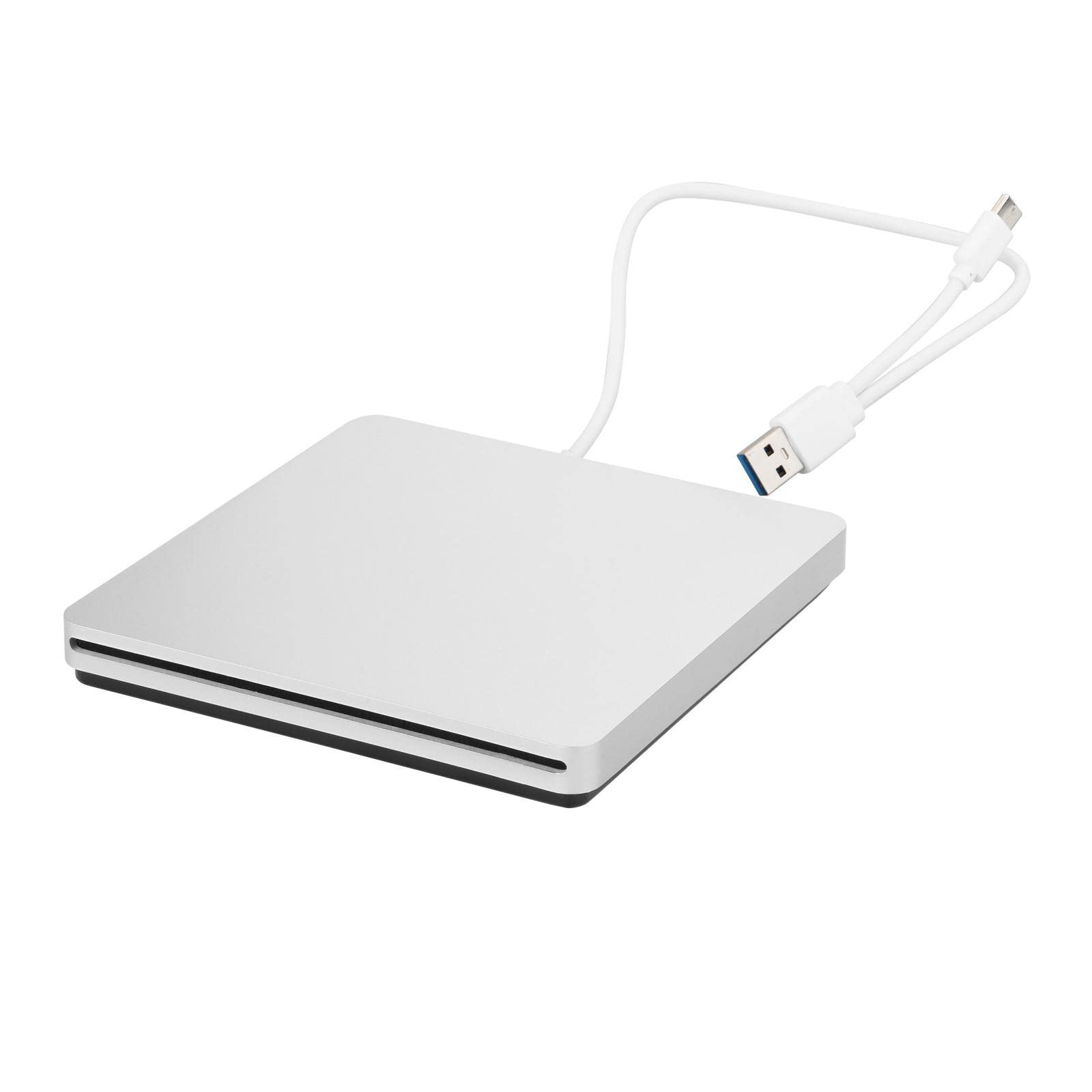 HEAVENGLOW External DVD Drive Slot in Type C USB C Rewriter for Notebook Laptop PC-picture-24