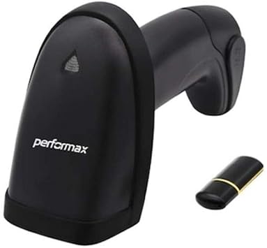Performax Pr-50 1d Linear Usb Handheld Wireless Barcode Reader