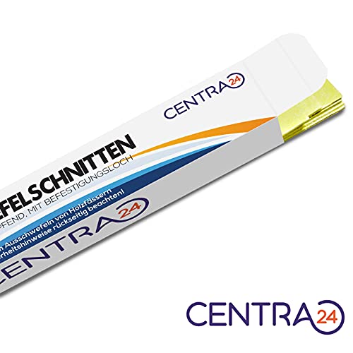 Centra24 Premium Schwefelschnitten, 25 Stück, nicht tropfend, Schwefelstangen zum Ausschwefeln von Holzfässern, Einmachgläsern, Flaschen etc. mit Befestigungsloch, Schwefelstreifen – Bild 7