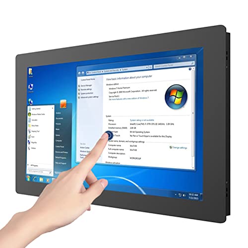 Image of 10.4 inch Embedded Resistive Touch Industrial Panel PC Win10 Pro (4Gb RAM+512Gb SSD, Core i3-8130U)