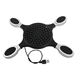 Vitesse du ventilateur: 1700RPM; Taille de refroidisseur (pli) (environ): 14 x 11 x 3 cm / 5.5 