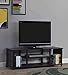 DeckUp TV1240B Tube-N-Turn Engineered Wood TV Unit (Dark Wenge
