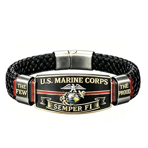 Semper Fi Patriotic Marine Corps Bracelet