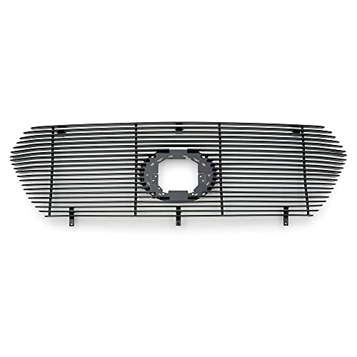 2018-2022 Tacoma Billet Grille, Black, 1 Pc, Insert, Does Not Fit Vehicles With Camera - Pn #20950B #TOP19