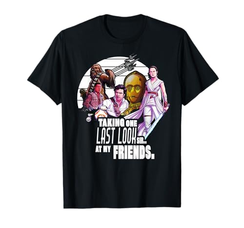 T-shirt Star Wars Skywalker vêtement geek noir