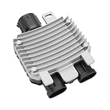 WMPHE Cooling Fan Control Module Relay Radiator Compatible with LR2 Volvo S60 S80 V40 V60 XC60 XC70 Land Rover Evoque Freelander II Ford Galaxy Replacement for 7T438C609BA 7G919A819AA 940009402