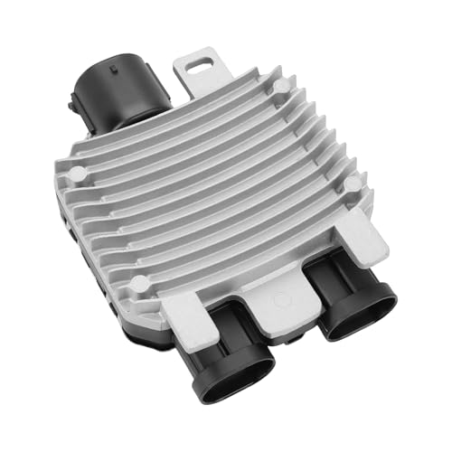 WMPHE Módulo de control de ventilador de refrigeración, relé, radiador compatible con LR2 Volvo S60 S80 V40 V60 XC60 XC70 Land Rover Evoque Freelander II Ford Galaxy repuesto para 7T438C609BA