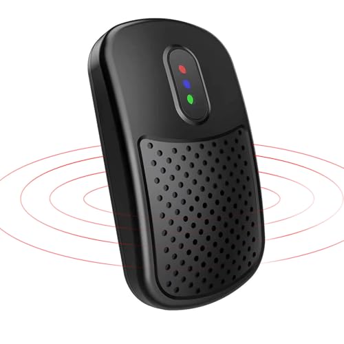 Ultraschall Mäuseabwehr Mäusevertreiber Mäuseschreck - Dual-Frequenz Schädlingsbekämpfer gegen Ratten, Kakerlaken, Insekten | ABS