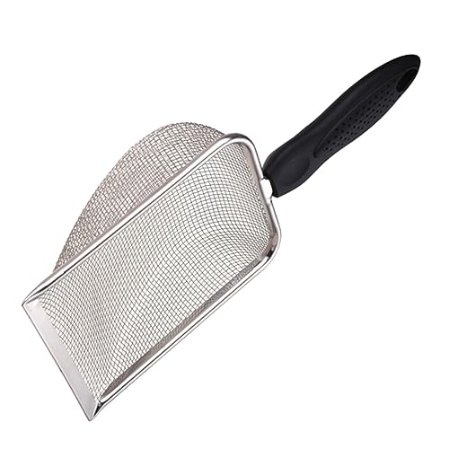 Abaodam Shovel Da Spiaggia Leggera Per Ragazzo Ragazza Setaccio Per Sabbia e Conchiglie Giocattolo Da Esterno Per Feste Tema Spiaggia Accessorio Divertente Per Giochi Al Mare e Attività