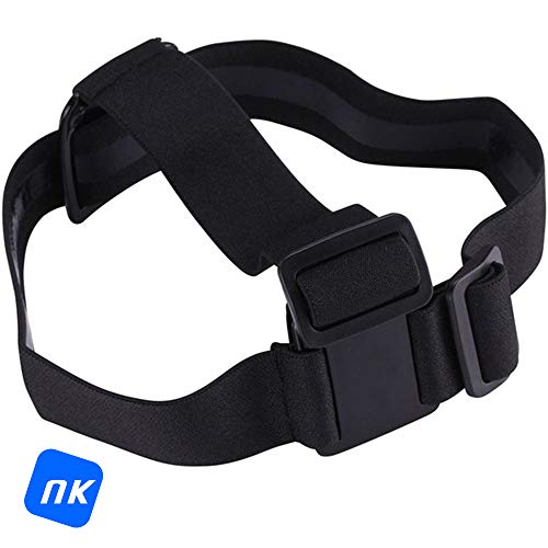 NK -KA3100-FO, 44-in-1 Action Camera Accessory Kit, Carrying Case, Handlebar and Suction Cup Holder, Selfie Stick, Hand Mount - Image 3