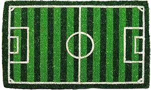 Paillasson football coco coloré le cadeau idéal pour supporter