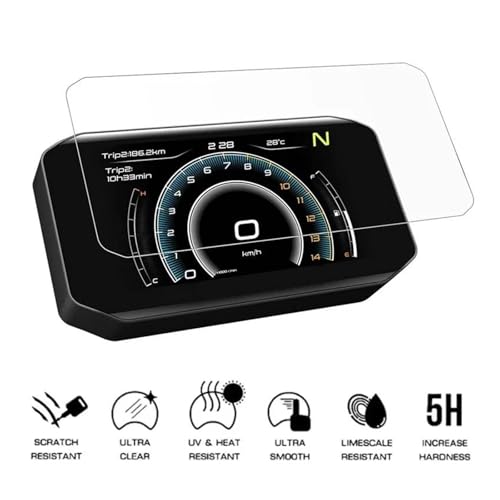 Film protection CFMOTO 450SR pour éliminer les rayures d'écran - 4