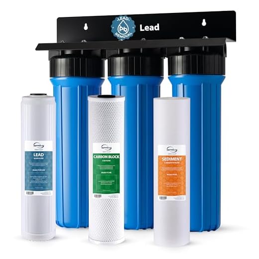 Whole House Water Filter System by iSpring