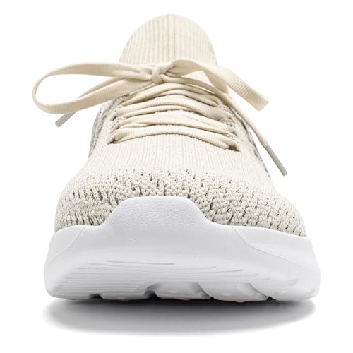 HOBIBEAR Womens Wide Slip On Walking Shoes Mens Comfortable Lightweight Sneakers3