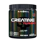 Creatine Turbo (300g), Black Skull