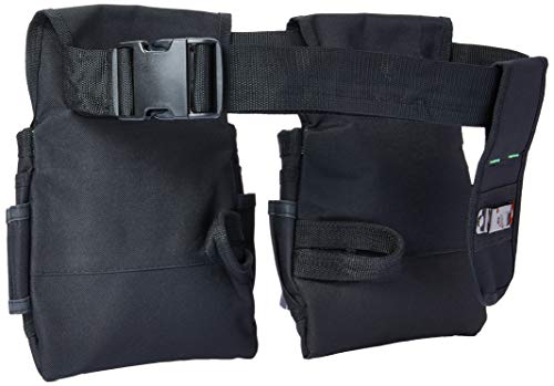 Bolsa Pochete Porta Ferramentas CG 406, Carbografite 012555312, Preto