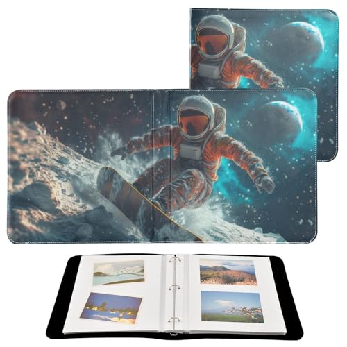 PDZRMY Astronaut Spacesuit Photo Album 40 Pages 4x6–6x8