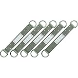 Guardian Protection 00510 18-inch 2 D-ring Ridge-It Fall Arrest Anchors, 5-Pack
