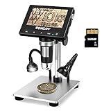software microscopio usb 1000x 2018 Iluminación LED ajustable adicional: además de las 8 luces incorporadas alrededor de la lente, las dos luces del pedestal son lo suficientemente flexibles como para cambiar de dirección, eliminando los reflejos y mejorando la visibilidad en la pantalla.