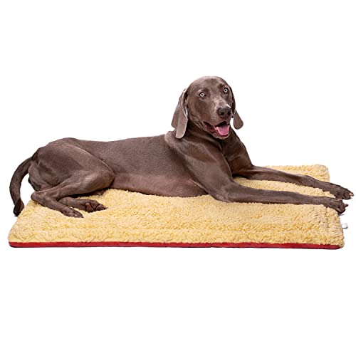 Vivi Bear Hundedecke  Decke für Hunde, 110 x 70 cm, maschinenwaschbar, für Tiere, wendbar, für Hunde und Katzen, Matratze für Hunde, Decke für Haustiere, Premium Cover