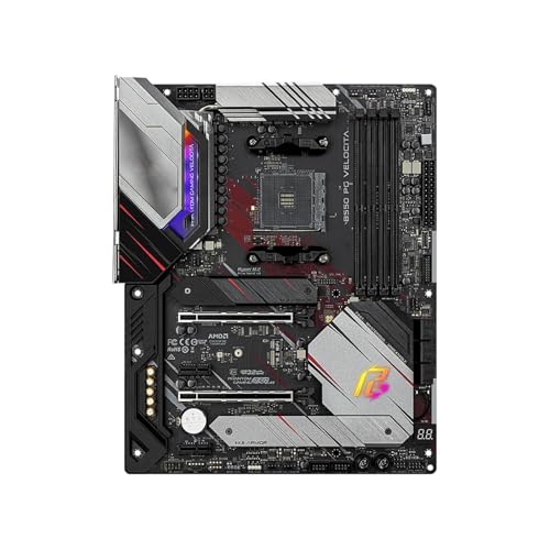 ASRock B550 PG Velocita Motherboard for Ryzen CPUs
