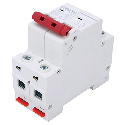 Disyuntor MCB estable y confiable para protección en cajas combinadoras solares 2