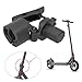 Dilwe Folder Base, Folding Rod Base Lock Screw Folding Hook Folder Compatible with 9 G30 Electric Scooter