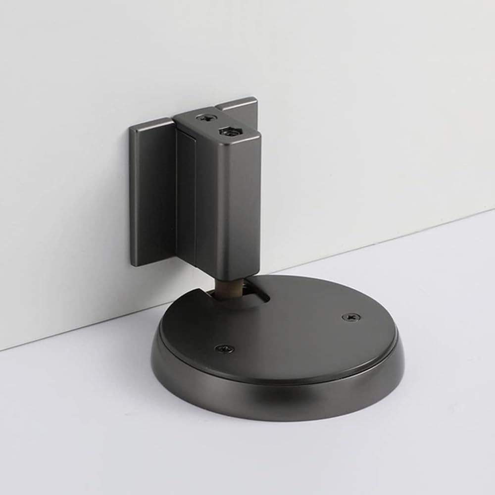 Butée de porte anti-perforation et bloque-porte mécanique pour sol en parquet