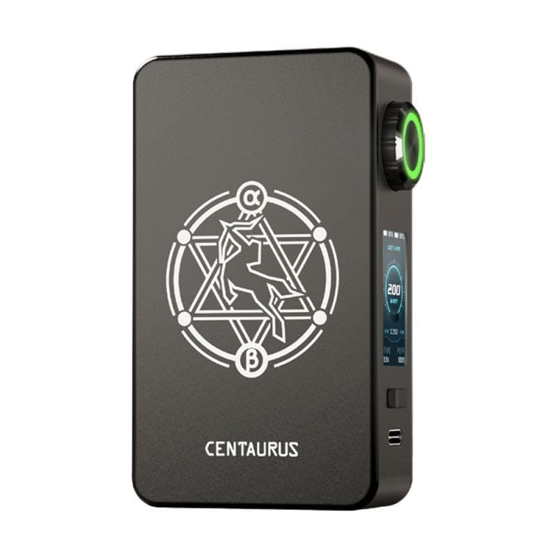 Centaurus M200 Box Gunmetal Grey 200W sans nicotine pour gros nuages de vapeur