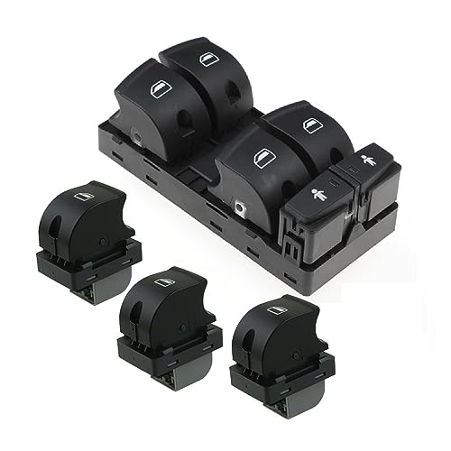 Bouton interrupteur lève-vitre bloqué ? Solution pour Audi A6 Quattro