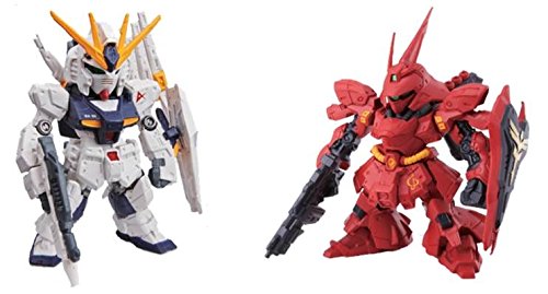 ガンダムコンバージ SP01　&　121　サザビー GUNDAM CONVERGE（ガンダム コンバージ）SP01 「νガンダム＆サザビー