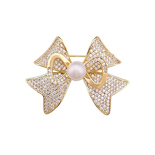 Broches pour femmes avec nœud en perles : fixez et décorez vos vestes avec élégance